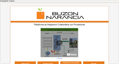 Desktop Screenshot of buzonnarancia.com